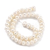 Natural Cultured Freshwater Pearl Beads Strands PEAR-C003-07C-3