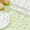 40Pcs 2 Colors Natural Cultured Freshwater Pearl Potato Charms PALLOY-HY00044-4