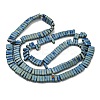 Electroplated Non-magnetic Synthetic Hematite Beads Strands G-C106-B01-03A-2