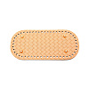 Leather Oval Bottom FIND-WH0091-60A-1