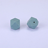 Hexagonal Silicone Beads SI-JX0020A-103-1