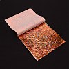 Brass Metal Foil DIY-WH0282-17B-1
