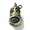 Brass Pendants KK-M284-20AB-07-1