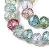 Transparent Glass Beads Strands X-GLAA-T023-4mm-A15-3