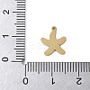 304 Stainless Steel Enamel Charms STAS-G353-03G-08-3