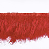 Turkey Feather Fringe Trimming FIND-T037-03G-2