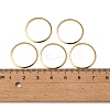 201 Stainless Steel Linking Rings X-STAS-F192-001G-01-4