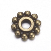 Gear Tibetan Style Alloy Spacer Beads LS-X-MAB145-NF-1