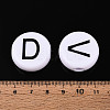 Opaque Acrylic Enamel Beads SACR-T035-17M-02-4