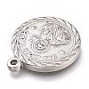 Non-Tarnish 304 Stainless Steel Pendants LS-STAS-Z017-05P-3