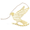 Bird Iron Wall Mounted Jewelry Display Rack ODIS-Q042-06G-2