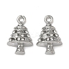 Christmas Alloy Crystal Rhinestone Pendants FIND-L026-01K-P-1