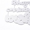 Carbon Steel Cutting Dies Stencils LS-DIY-I083-05P-3