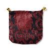 Chinese Style Stain Brocade Jewelry Packing Pouches PAAG-PW0001-161E-1-1
