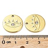 Ion Plating(IP) 304 Stainless Steel Pendants STAS-Q254-26G-3