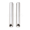 201 Stainless Steel Big Pendants STAS-P437-05P-1