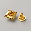 Brass Rivets KK-WH0103-009G-05-2