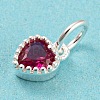 925 Sterling Silver Birthstone Charms LS-STER-G035-01E-01-2