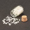 Transparent Glass Wishing Bottle Decoration DJEW-A001-01A-05-3