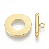 201 Stainless Steel Toggle Clasps STAS-T037-06C-G-2