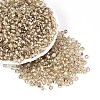 Picasso Baking Paint Glass Seed Beads SEED-N007-35A-1