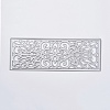 Carbon Steel Cutting Dies Stencils DIY-L024-09-1