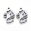 Tarnish Resistant 304 Stainless Steel Pendants STAS-N092-91-2