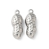 304 Stainless Steel Pendants STAS-I330-030P-1