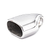 Tarnish Resistant 304 Stainless Steel Cord Ends LS-STAS-K220-01B-P-3