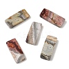 Natural Mexican Lace Agate Crazy Lace Agate Pendants GG-CBA086A-02-1