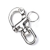 316 Stainless Swivel Eye Snap Shackle Quick Release Bail STAS-WH0025-17A-2