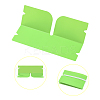 Portable Foldable Plastic Mouth Cover Storage Clip Organizer AJEW-E034-71F-1