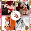 Valentine's Day Alloy Enamel Keychain KEYC-YW00185-01-6