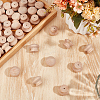 Wood Drawer Knobs WOOD-WH0062-08-5