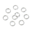 SHEGRACE 30G Brass Open Jump Rings XGRPCN716-241P-1