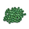 Dyed Natural Wood Beads WOOD-Q006-8mm-05-LF-1