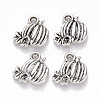 Autumn Theme Tibetan Style Alloy Charms TIBEP-S319-081AS-RS-2