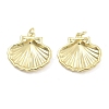 Brass Pendants KK-U060-22G-D-1