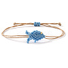 Handmade Braided Cord Bracelets for Women RI6481-8-1