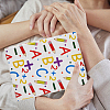 12Pcs 4 Styles Gift Wrapping Paper AJEW-WH20020-118C-5