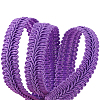 Polyester Braided Lace Trim OCOR-WH0074-92E-1