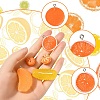 10Pcs 5 Styles Resin Pendants FIND-YW0005-96-3