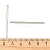 Non-Tarnish 304 Stainless Steel Pendants STAS-M001-04P-05-3