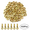 60Pcs Tibetan Style Tube Bails FIND-YW0001-59AG-1