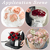 3 Bags 3 Colors Organza Flower Wrapping Bouquet Paper DIY-CY0001-79-4