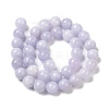 Natural Dyed Jade Beads Strands G-M402-C04-04-4