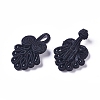 Handmade Chinese Frogs Knots Buttons Sets BUTT-WH0014-29E-2