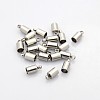 Tarnish Resistant 304 Stainless Steel Cord Ends STAS-N034-06-2