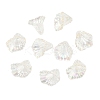 Transparent Acrylic Bead Caps OACR-G054-03A-1