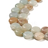 Natural Flower Amazonite Beads Strands G-M403-C13-4